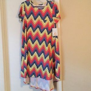 Lularoe Carly XS NWT